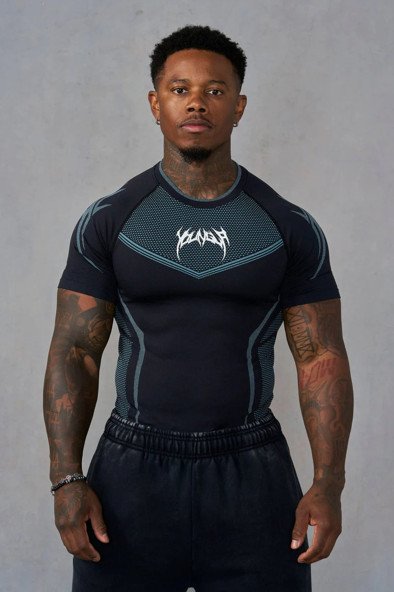 Youngla warriors compression shirt