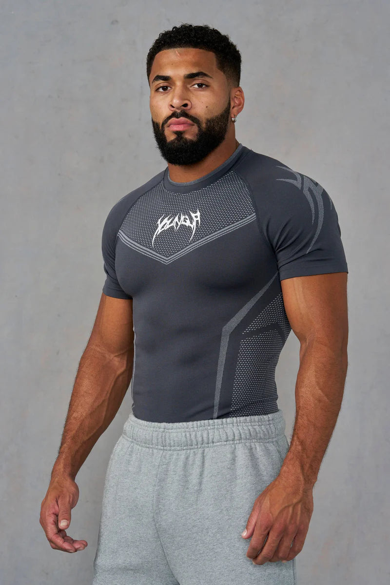 Youngla warriors compression shirt