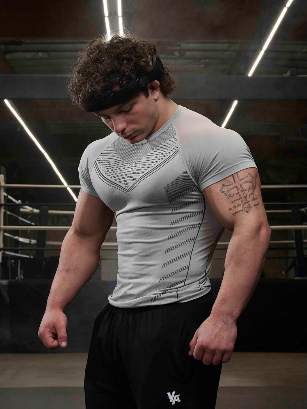 Youngla superhero compression shirt