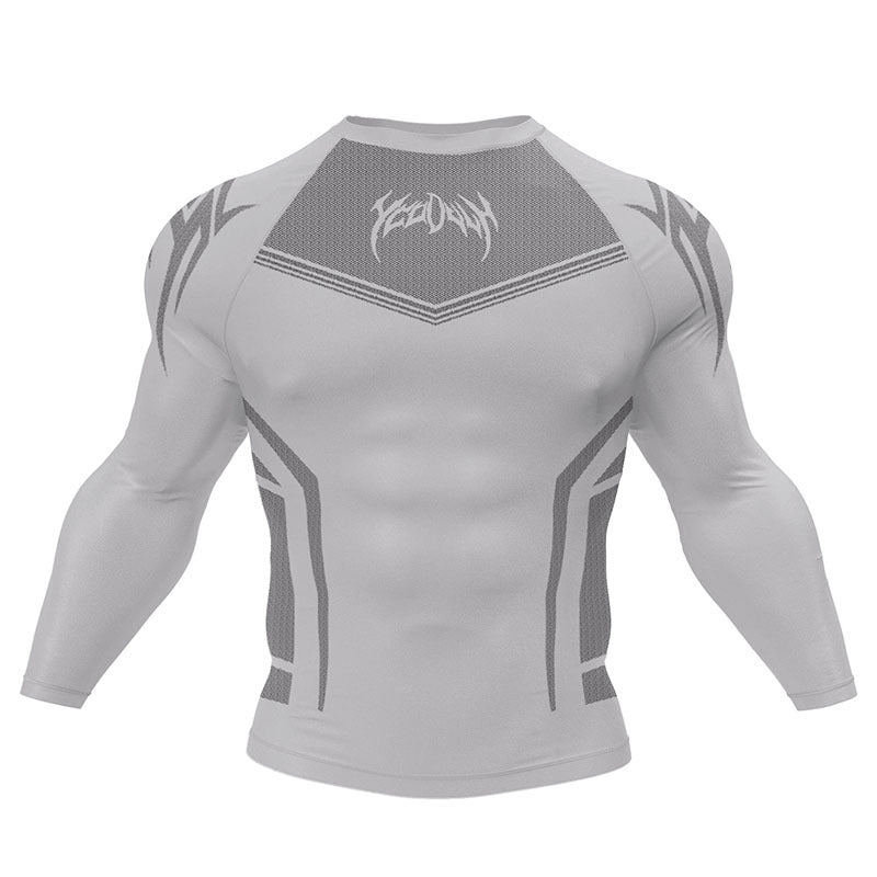 youngla fitness clothing compression long sleeve