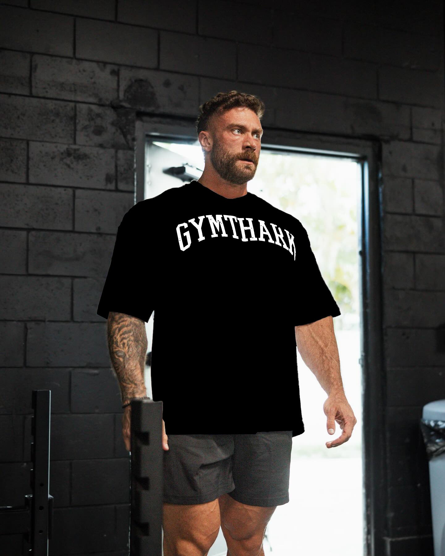 gymshark oversized top