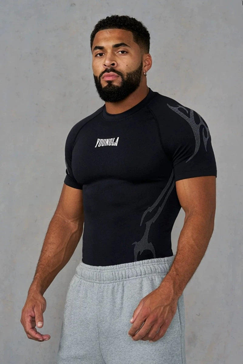 Gothic compression tees