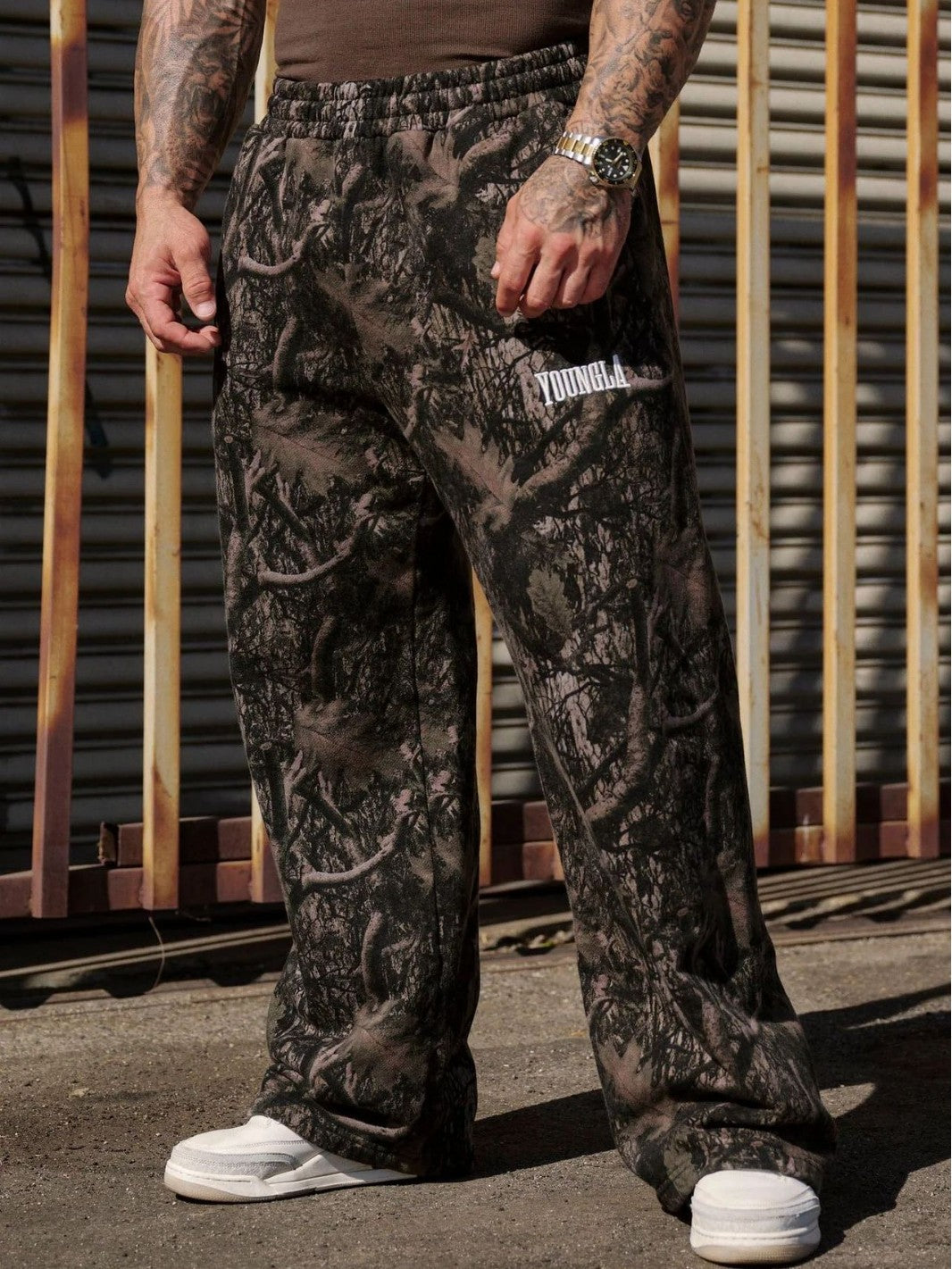 tree youngla camo leggings