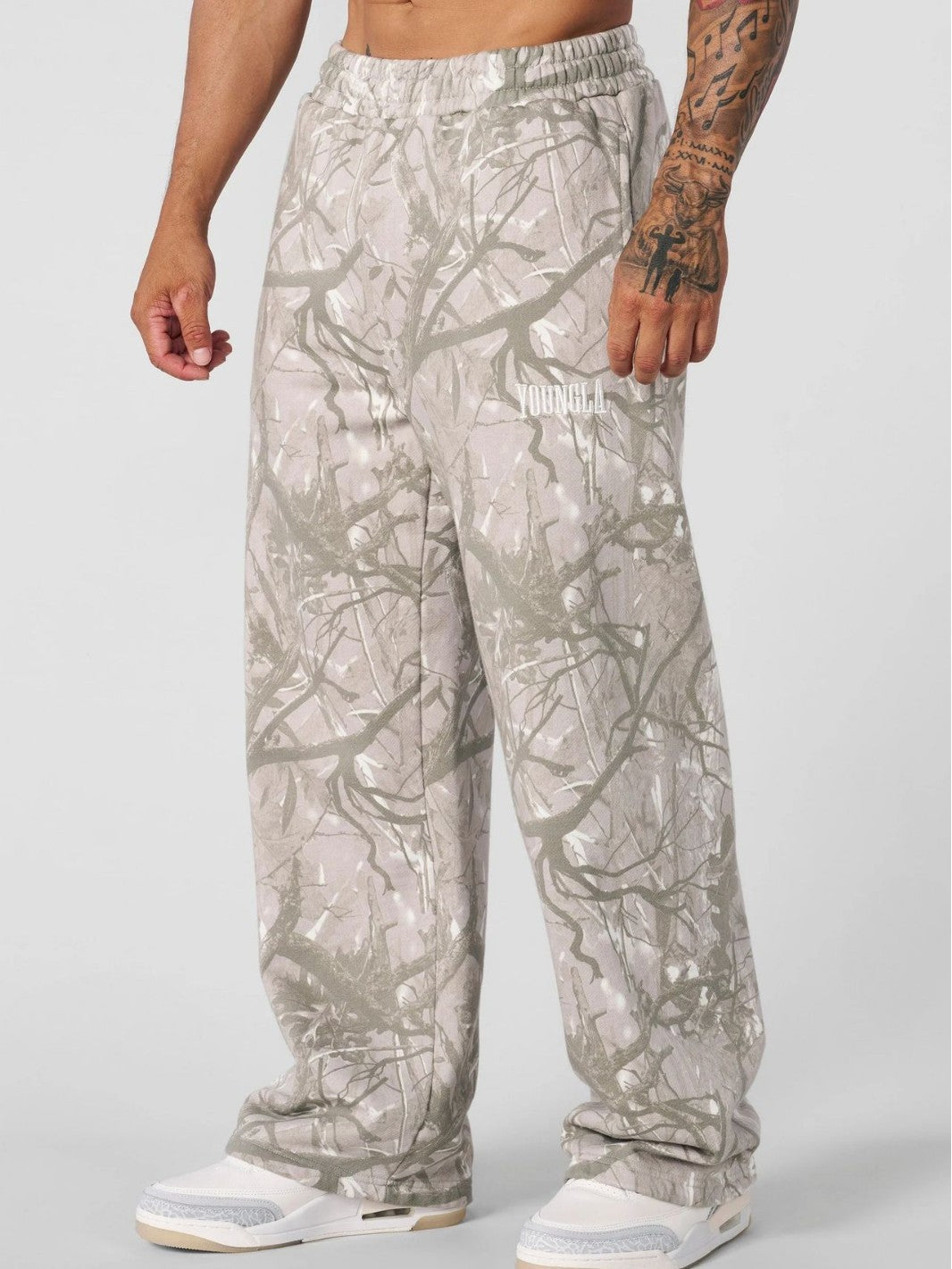 tree youngla camo leggings