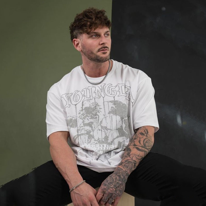 youngla oversized top