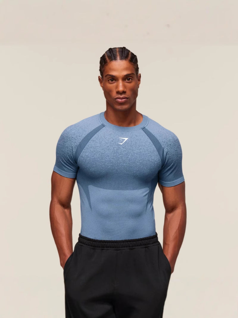compression shoulder line gymshark top