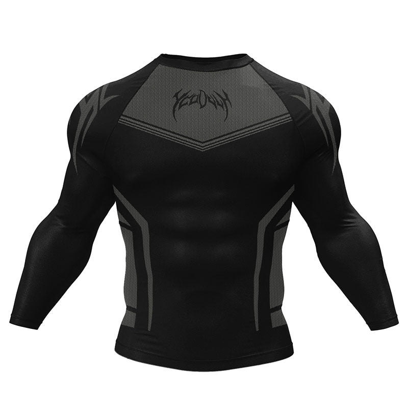 youngla fitness clothing compression long sleeve