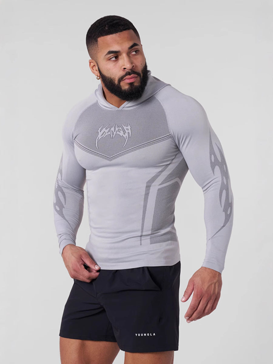 youngla compression hoodie