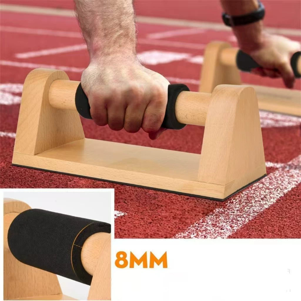 calisthenics wood bars