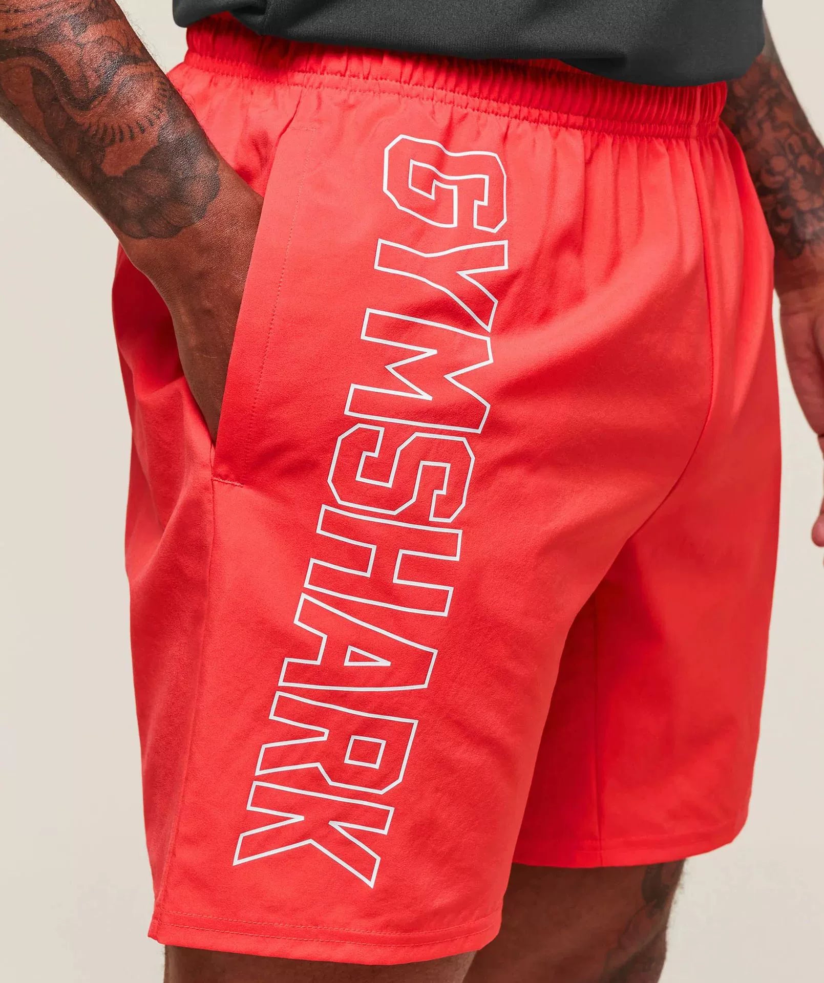 gymshark athletic shorts