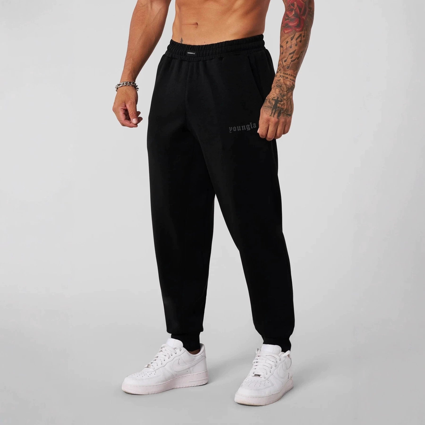 youngla athletic pants