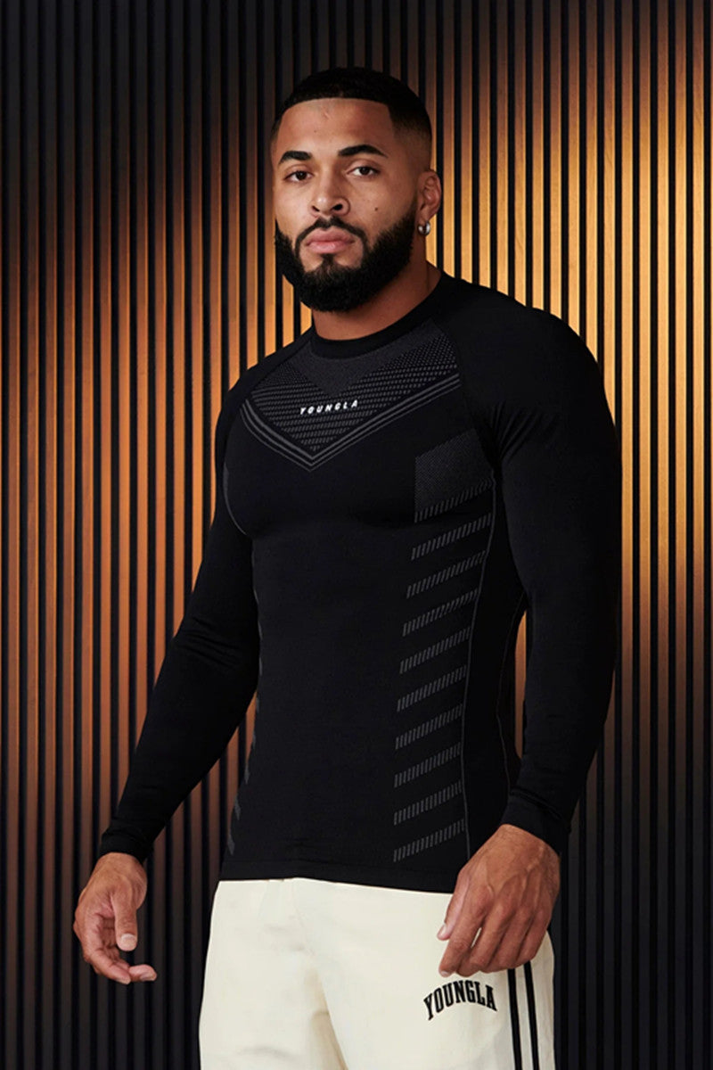 superhero compression longsleeve