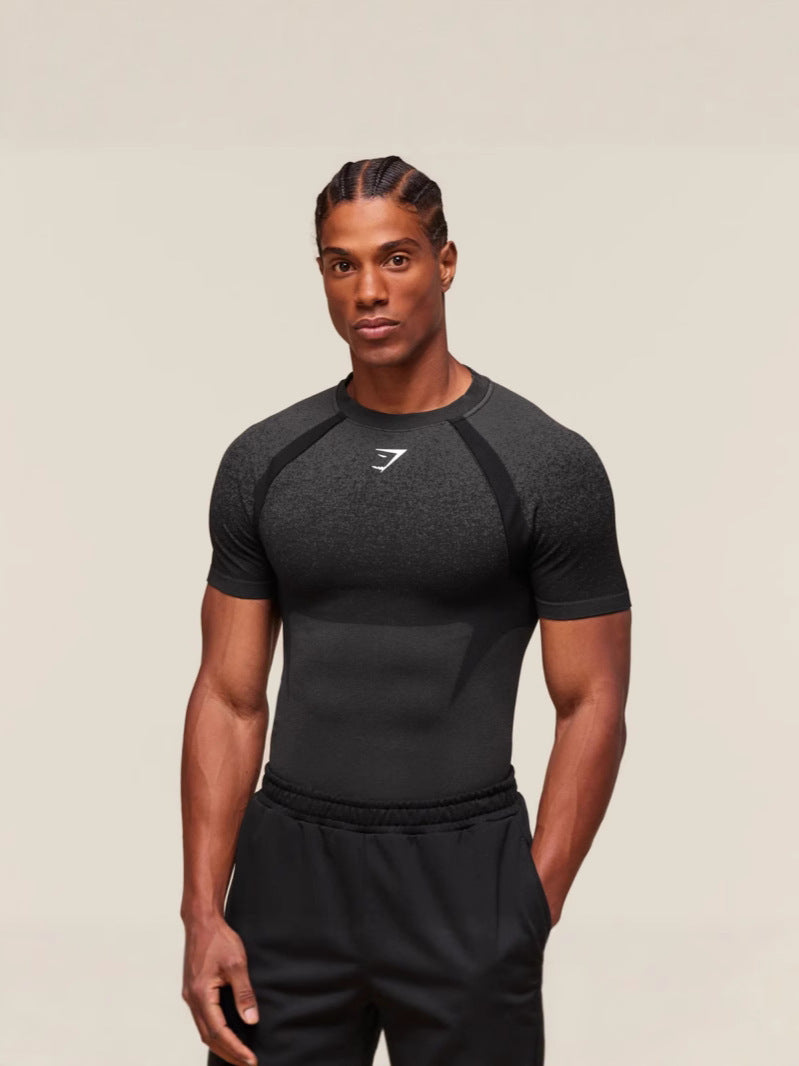 compression shoulder line gymshark top