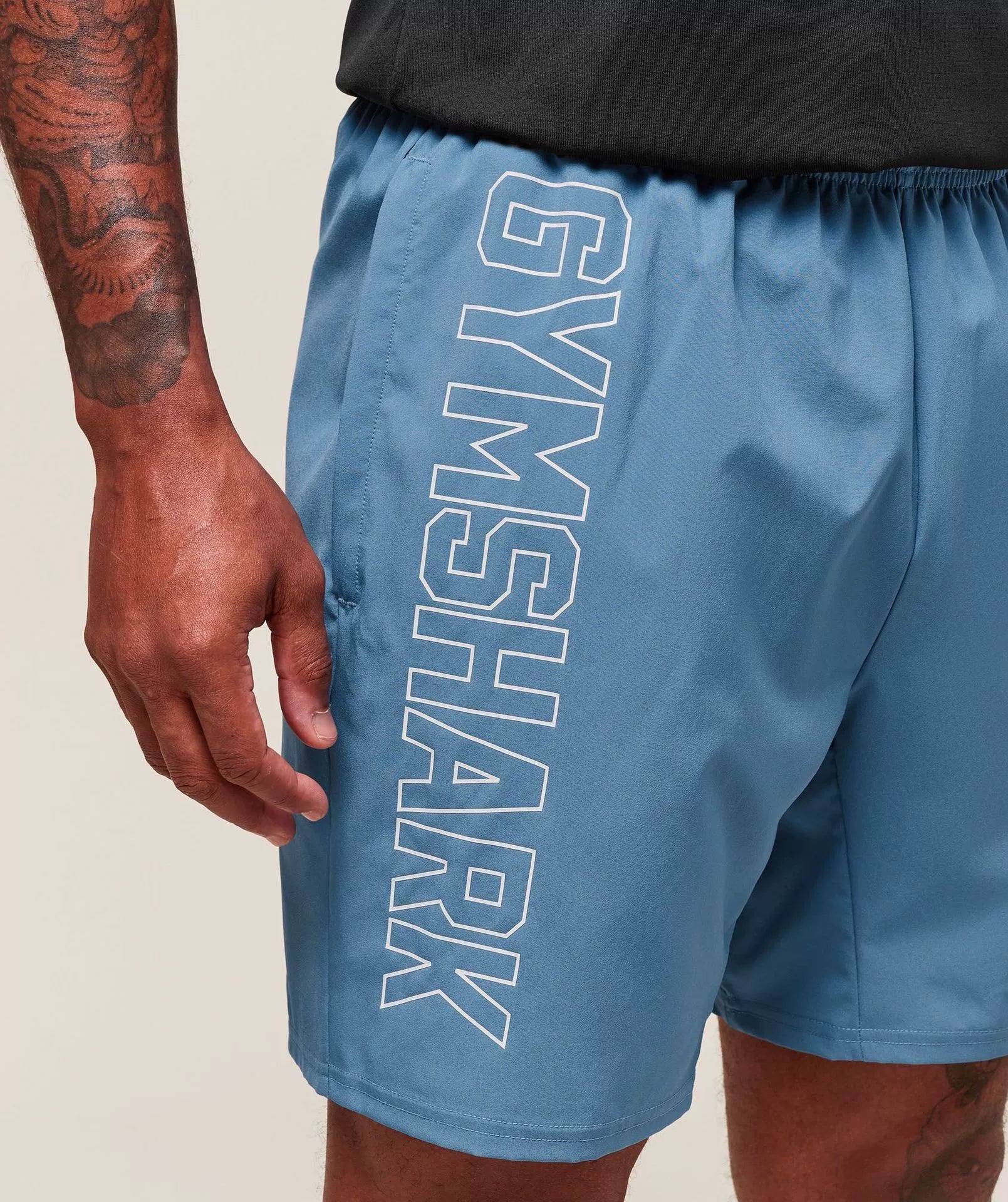 gymshark athletic shorts