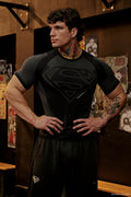 youngla superman compression shirt