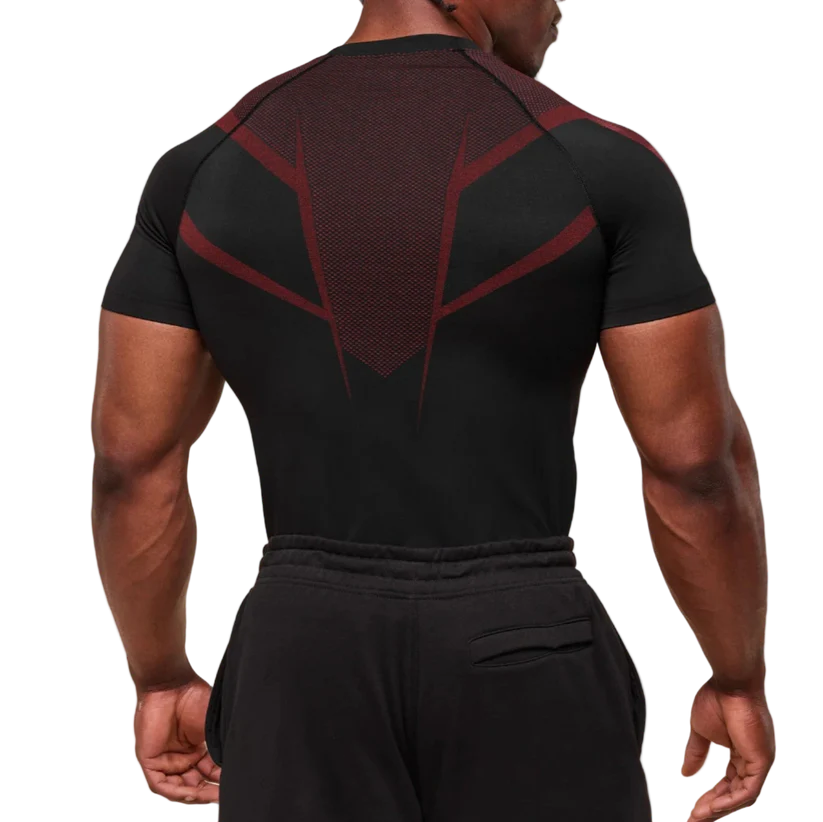 onyx gymshark Compression Shirt